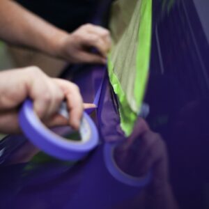 Auto body shop